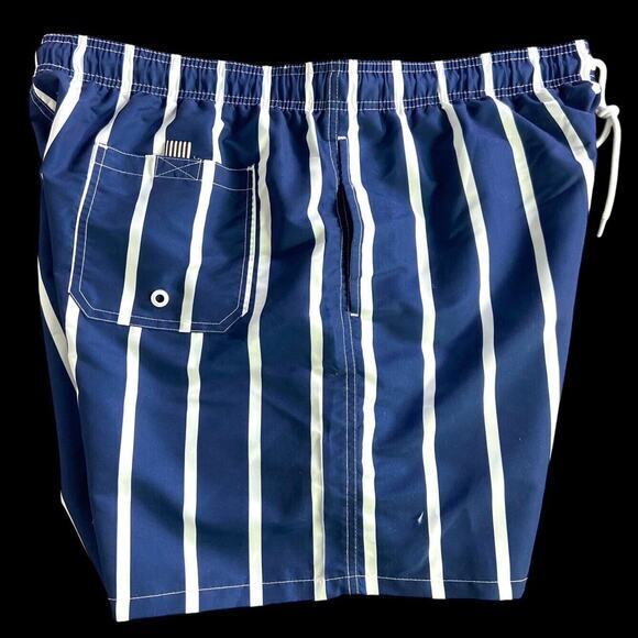 Manfinity Lot Of 2 Swim Shorts Tropical Drawstrings Pockets Mens Size XXL New - Picture 4 of 16